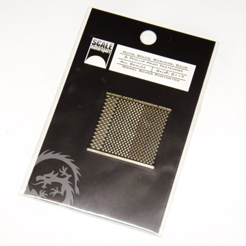 Waloryzacja fototrawiona - nity, główki, śrubki skale 1:20-1:12 Scale Motorsport SMS-08117