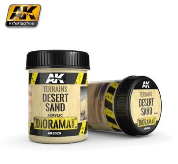 Tekstura imitacja piasek - pustynia - Terrains Desert Sand Ak Interactive AK8020