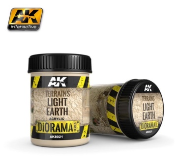 Tekstura imitacja gruntu - jasna - Terrains Light Earth Ak Interactive AK8021