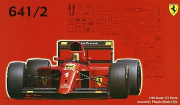 Bolid F1 Ferrari 641/2 Fujimi FUJ09214