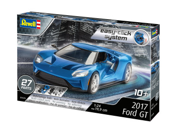 Ford GT 2017 easy-click system Revell 07678