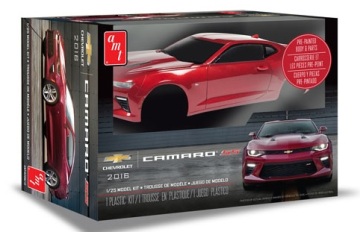 Chevrolet Camaro 2016 do składania - model lakierowany -AMT 1020