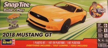 Ford Mustang GT 2018 SnapTite Revell 85-1996