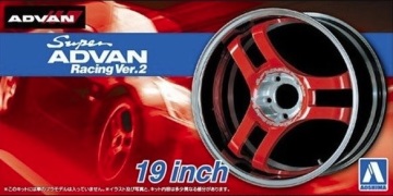 Felgi+opony 19 cali Advan Racing ver2 Aoshima 05460