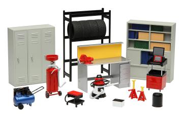Wyposażenie warsztatu w skali 1/24 Fujimi 113715