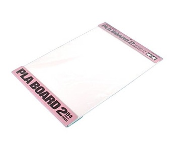 Płyta polistyrenowa Pla-Board 2mm B4, 2pcs Tamiya 70146