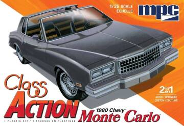 Chevrolet Monte Carlo Class Action 1980 MPC 967