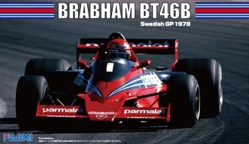 Bolid F1 Brabham BT46B 1978 Swedish GP Fujimi FUJ09203