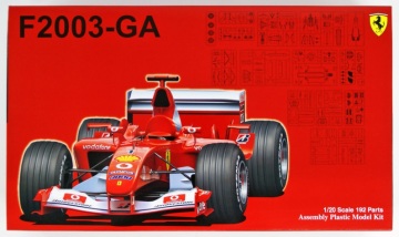 Bolid F1 Ferrari F2003-GA Fujimi FUJ09209