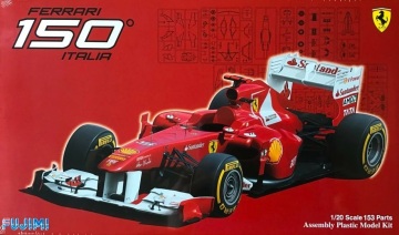 Bolid F1 Ferrari F150 Fujimi FUJ09201
